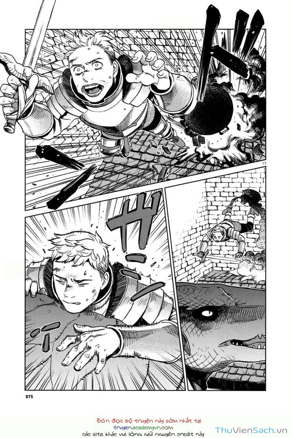 Truyện Tranh Mỹ Vị Hầm Ngục - Dungeon Meshi trang 4