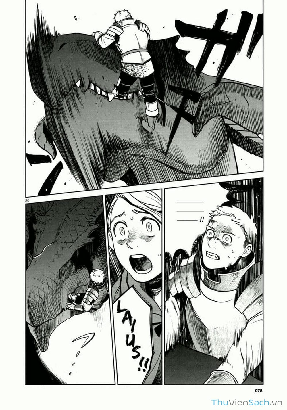 Truyện Tranh Mỹ Vị Hầm Ngục - Dungeon Meshi trang 4