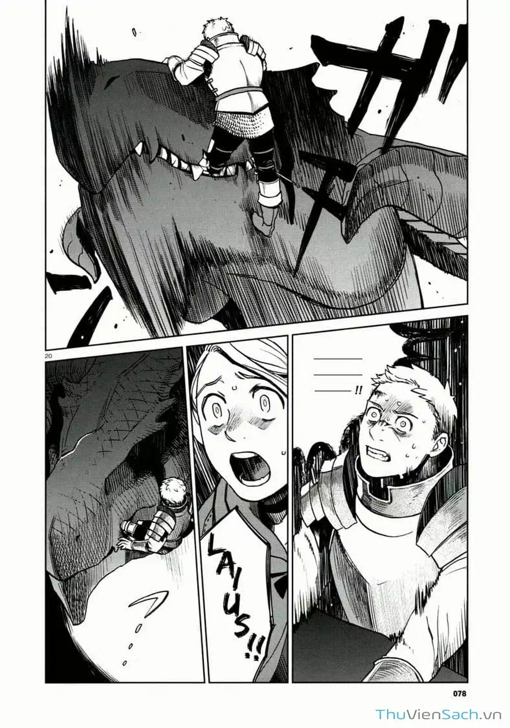 Truyện Tranh Mỹ Vị Hầm Ngục - Dungeon Meshi trang 4