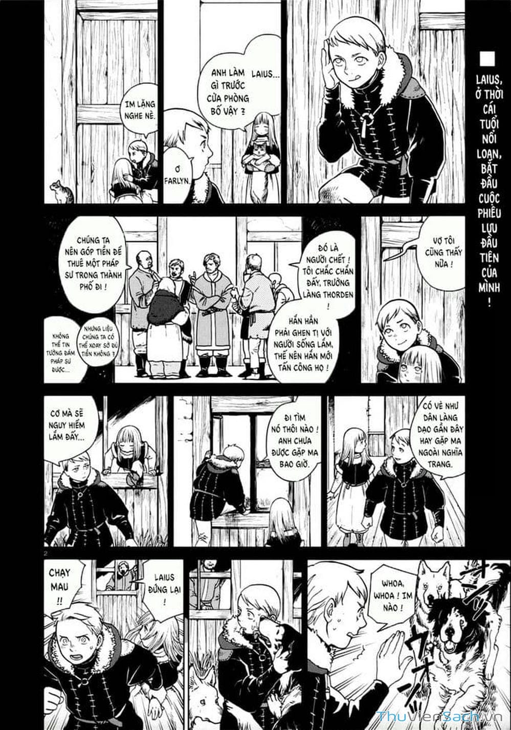 Truyện Tranh Mỹ Vị Hầm Ngục - Dungeon Meshi trang 4