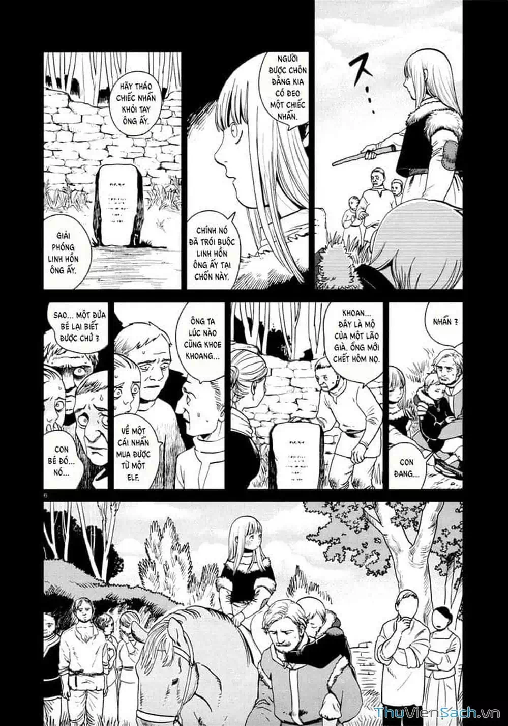 Truyện Tranh Mỹ Vị Hầm Ngục - Dungeon Meshi trang 4