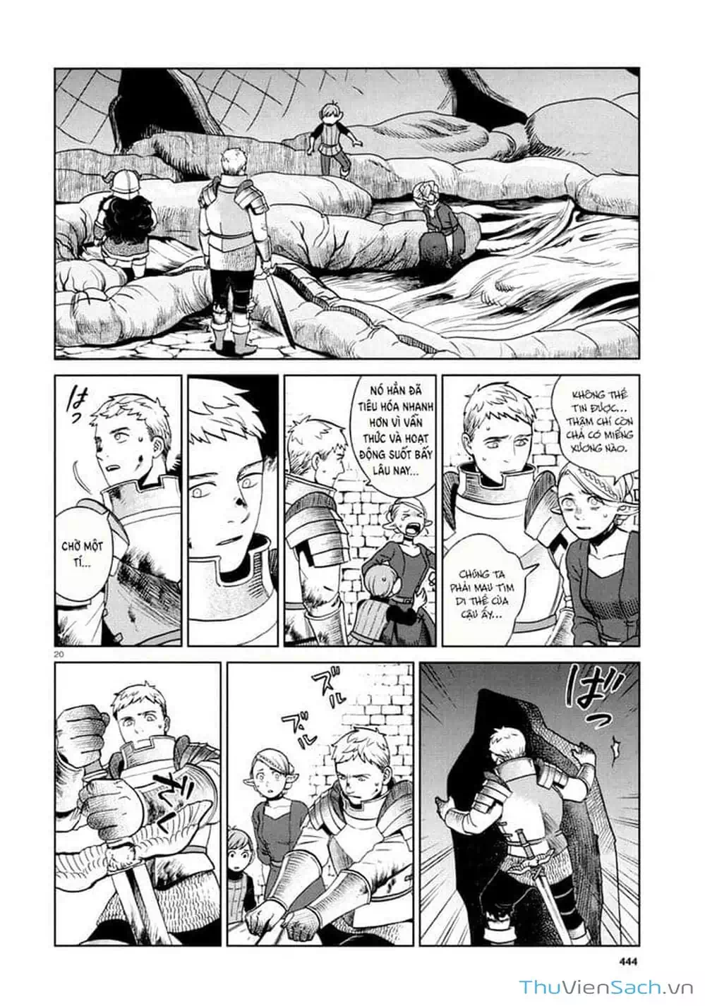 Truyện Tranh Mỹ Vị Hầm Ngục - Dungeon Meshi trang 4