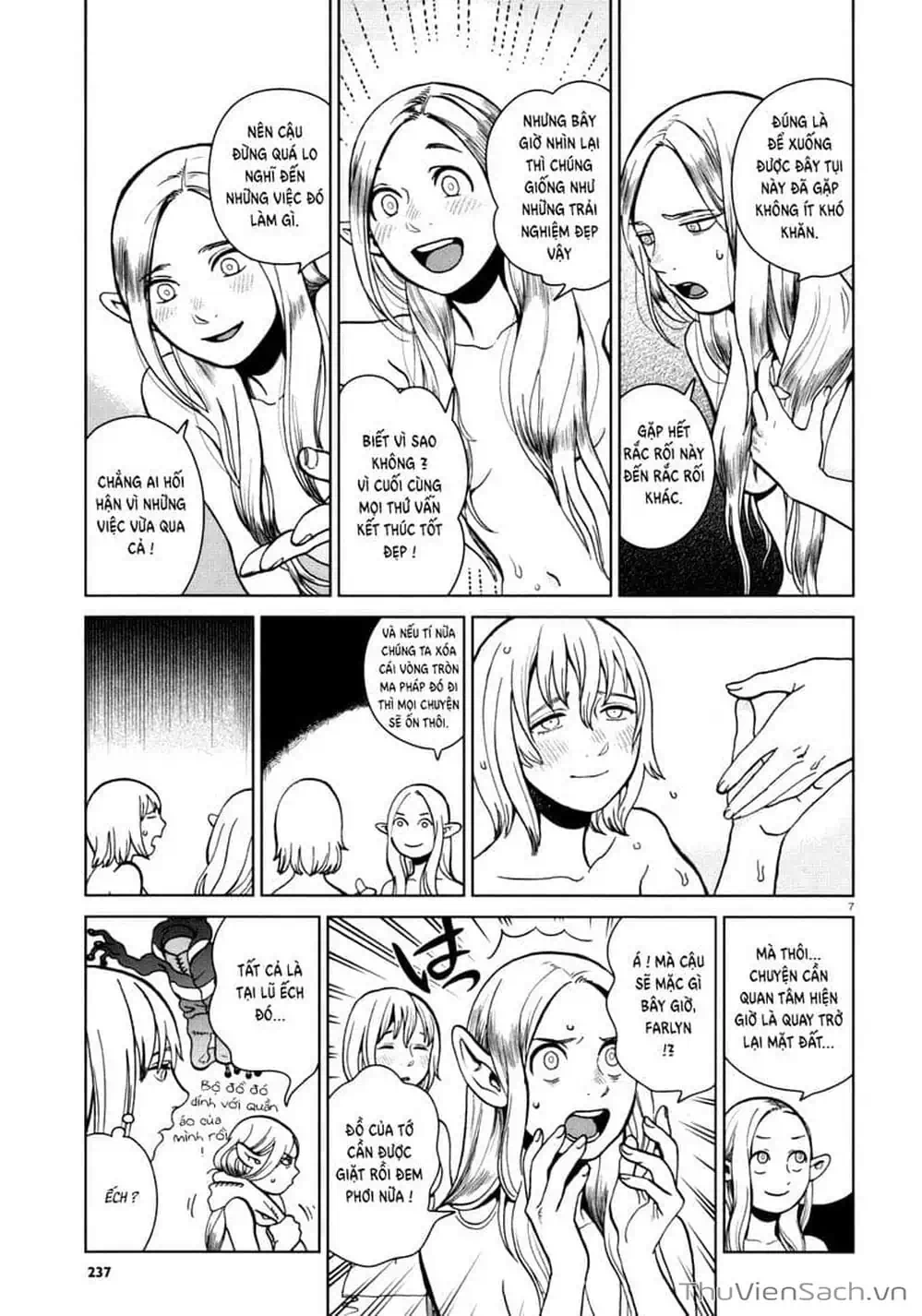 Truyện Tranh Mỹ Vị Hầm Ngục - Dungeon Meshi trang 4