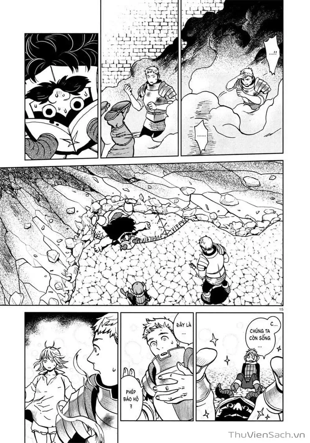 Truyện Tranh Mỹ Vị Hầm Ngục - Dungeon Meshi trang 4