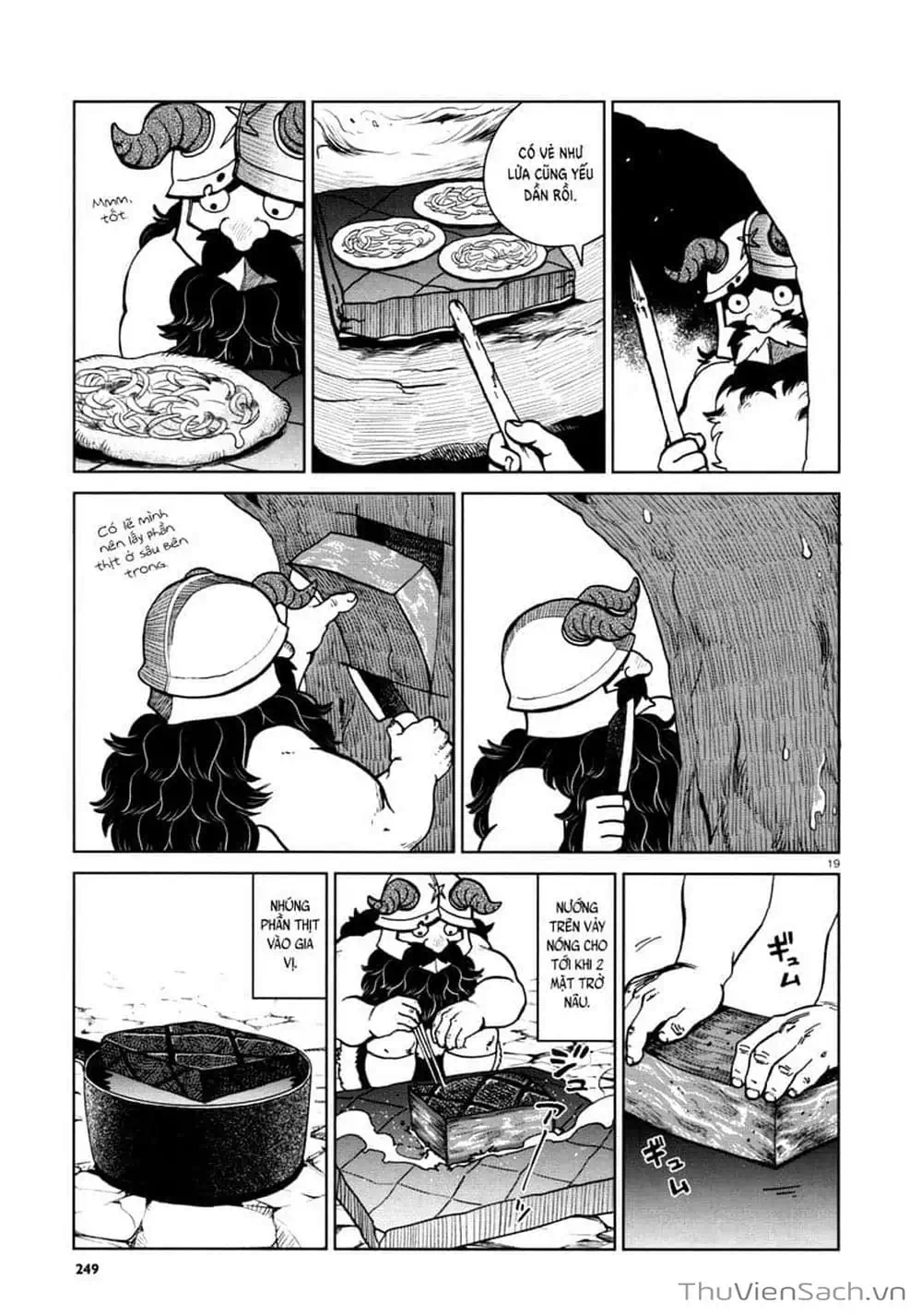 Truyện Tranh Mỹ Vị Hầm Ngục - Dungeon Meshi trang 4