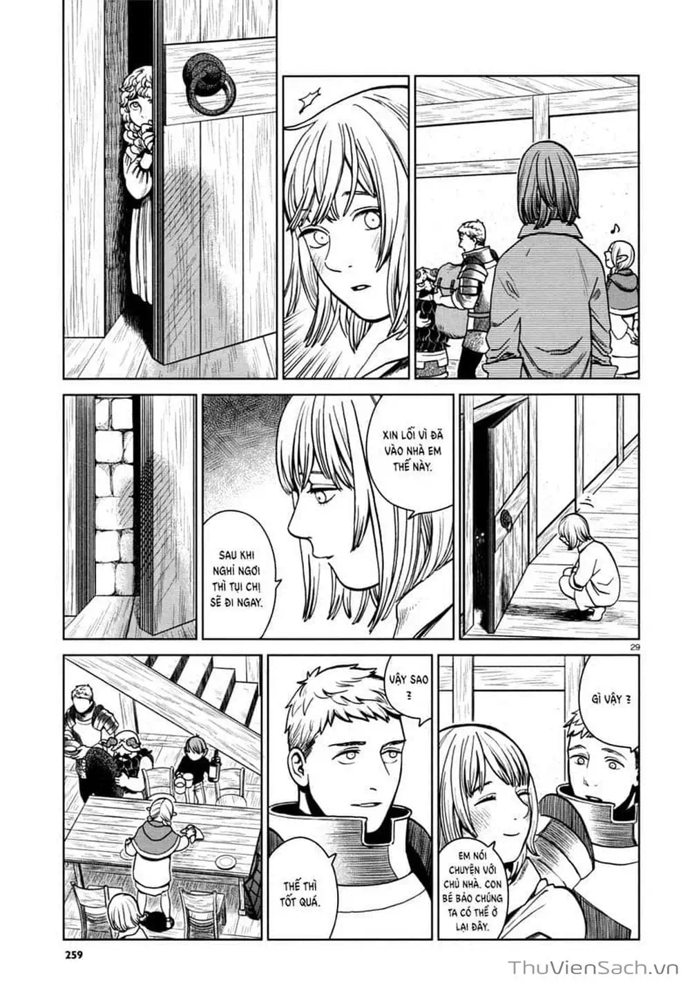 Truyện Tranh Mỹ Vị Hầm Ngục - Dungeon Meshi trang 4