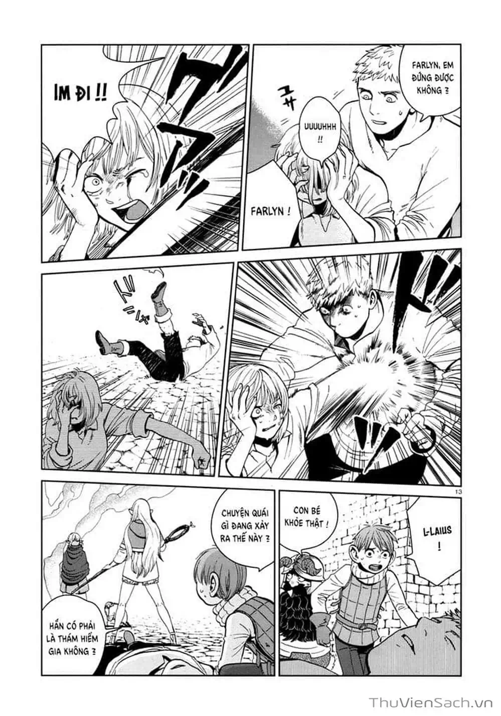 Truyện Tranh Mỹ Vị Hầm Ngục - Dungeon Meshi trang 4