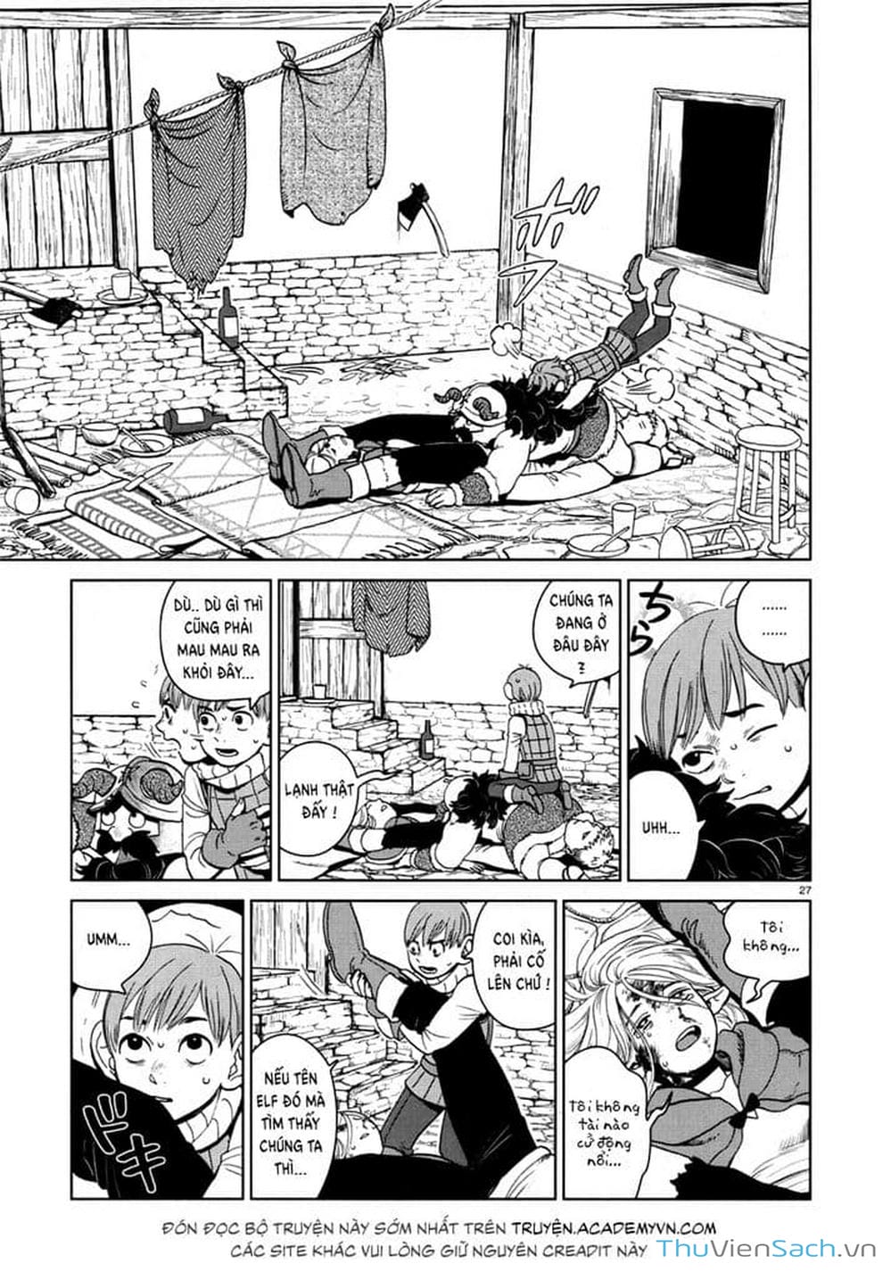 Truyện Tranh Mỹ Vị Hầm Ngục - Dungeon Meshi trang 4