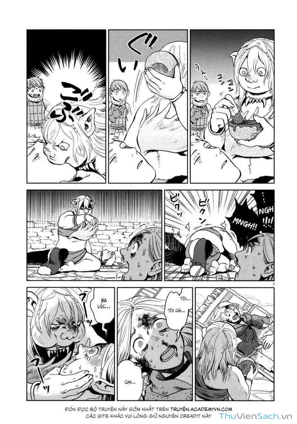 Truyện Tranh Mỹ Vị Hầm Ngục - Dungeon Meshi trang 4