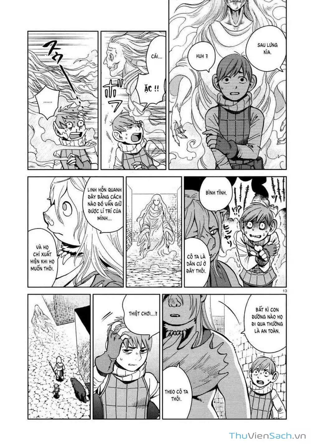 Truyện Tranh Mỹ Vị Hầm Ngục - Dungeon Meshi trang 4