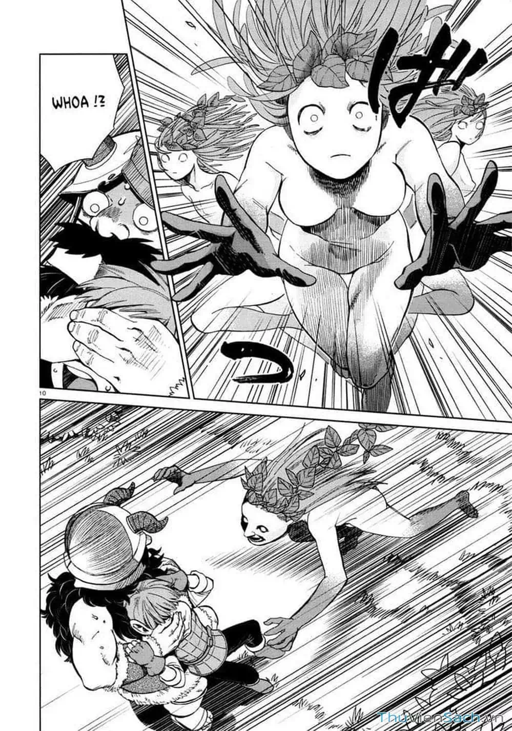 Truyện Tranh Mỹ Vị Hầm Ngục - Dungeon Meshi trang 4