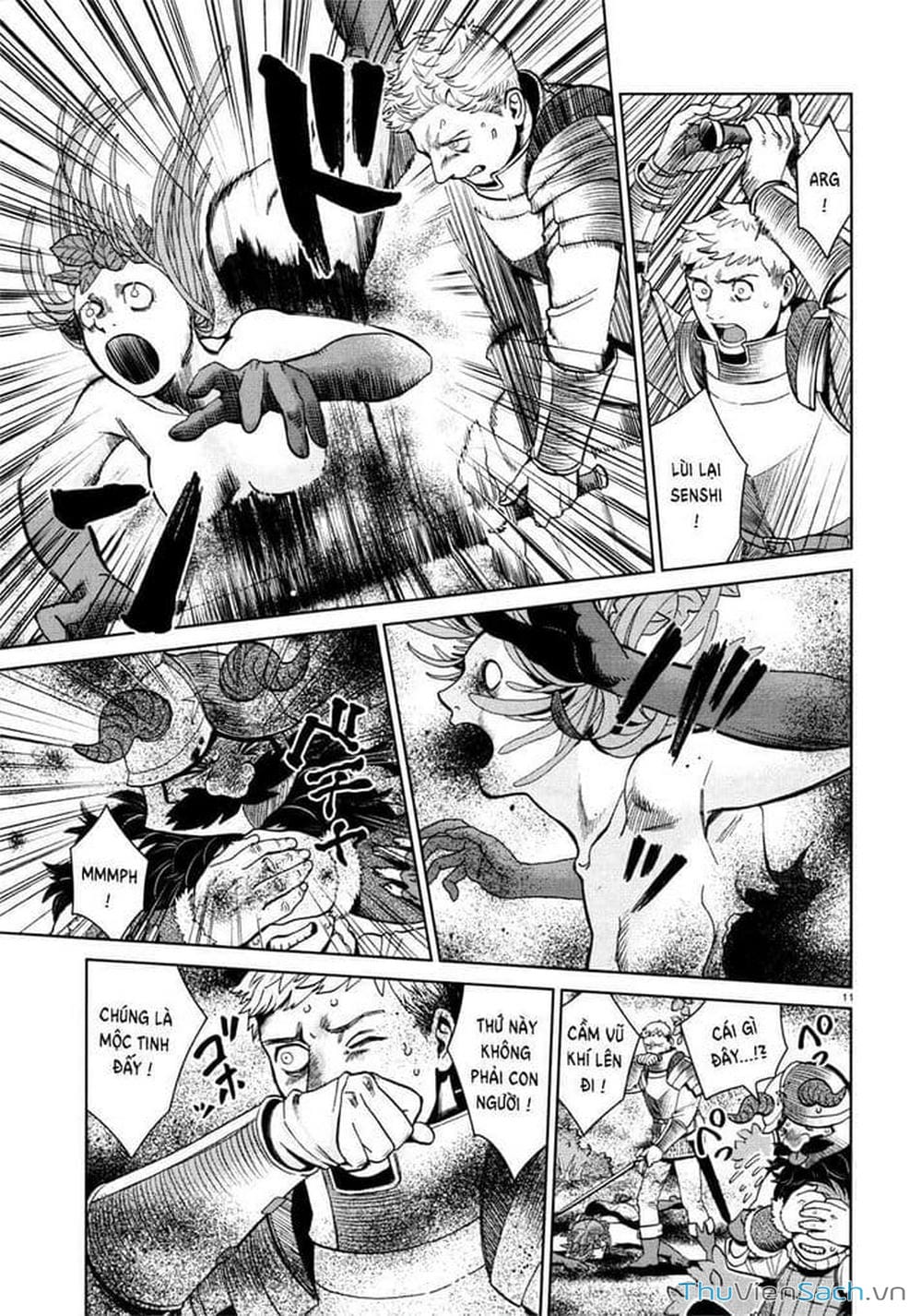 Truyện Tranh Mỹ Vị Hầm Ngục - Dungeon Meshi trang 4