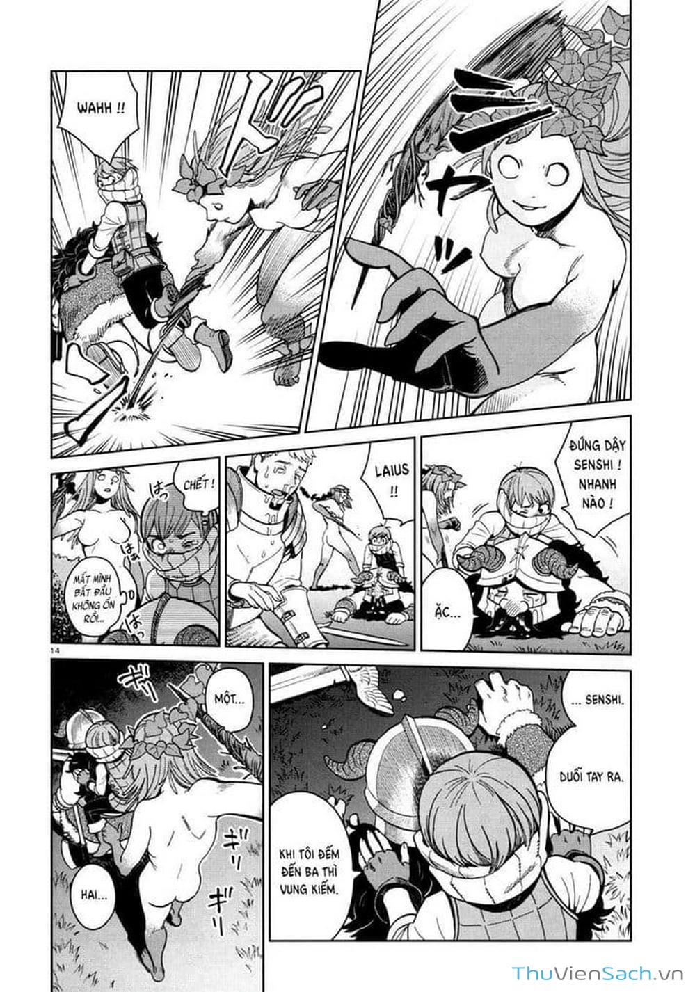 Truyện Tranh Mỹ Vị Hầm Ngục - Dungeon Meshi trang 4