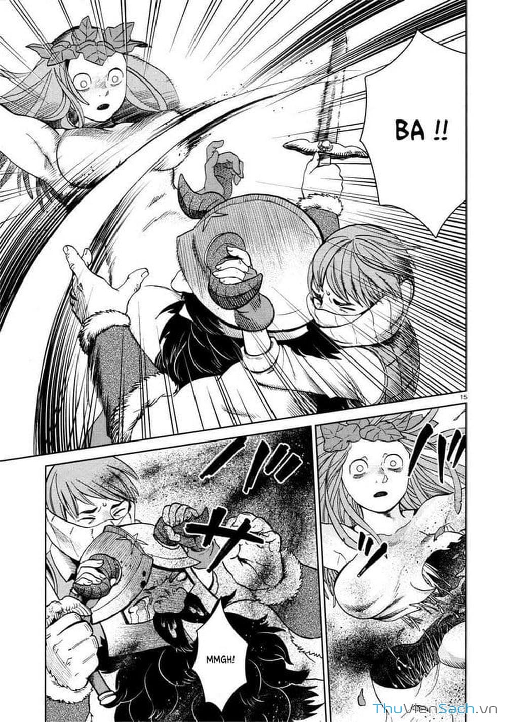 Truyện Tranh Mỹ Vị Hầm Ngục - Dungeon Meshi trang 4