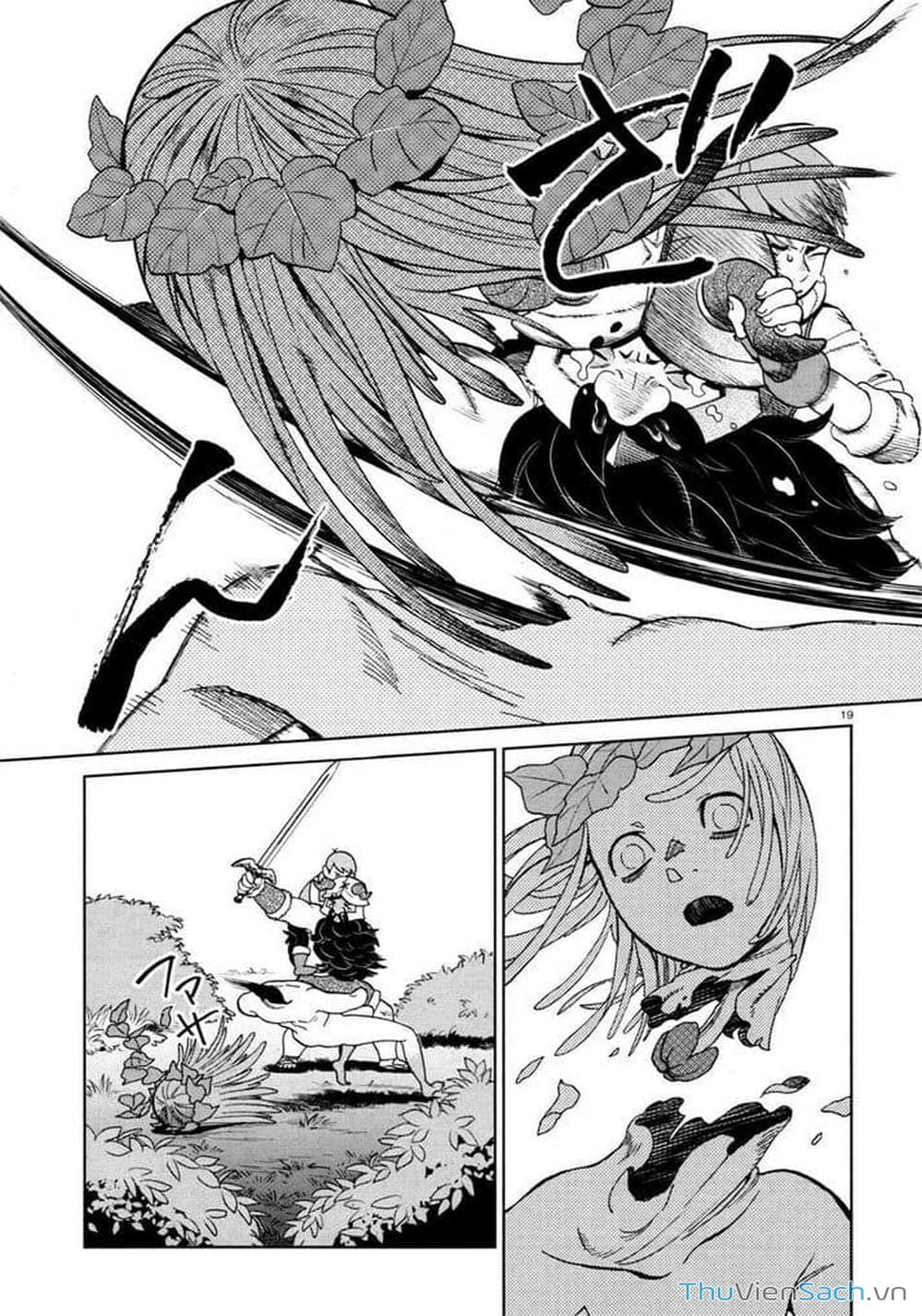 Truyện Tranh Mỹ Vị Hầm Ngục - Dungeon Meshi trang 4