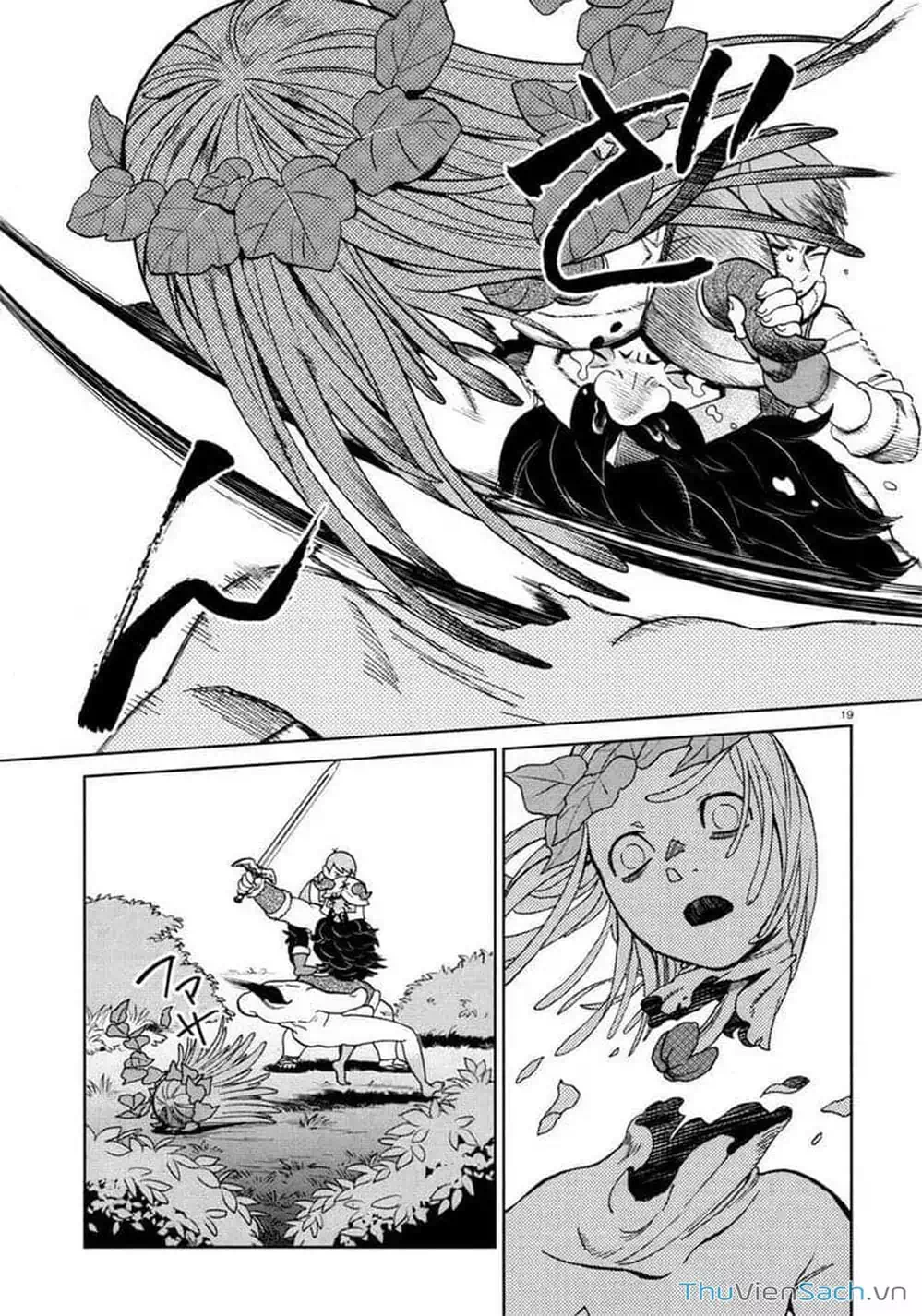 Truyện Tranh Mỹ Vị Hầm Ngục - Dungeon Meshi trang 4