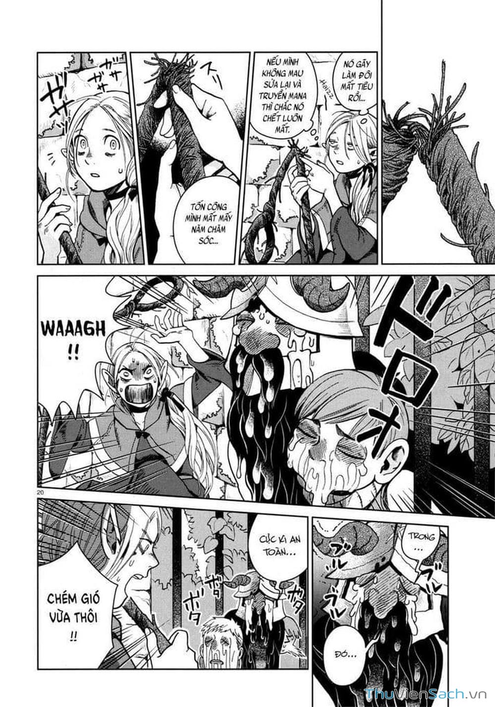 Truyện Tranh Mỹ Vị Hầm Ngục - Dungeon Meshi trang 4