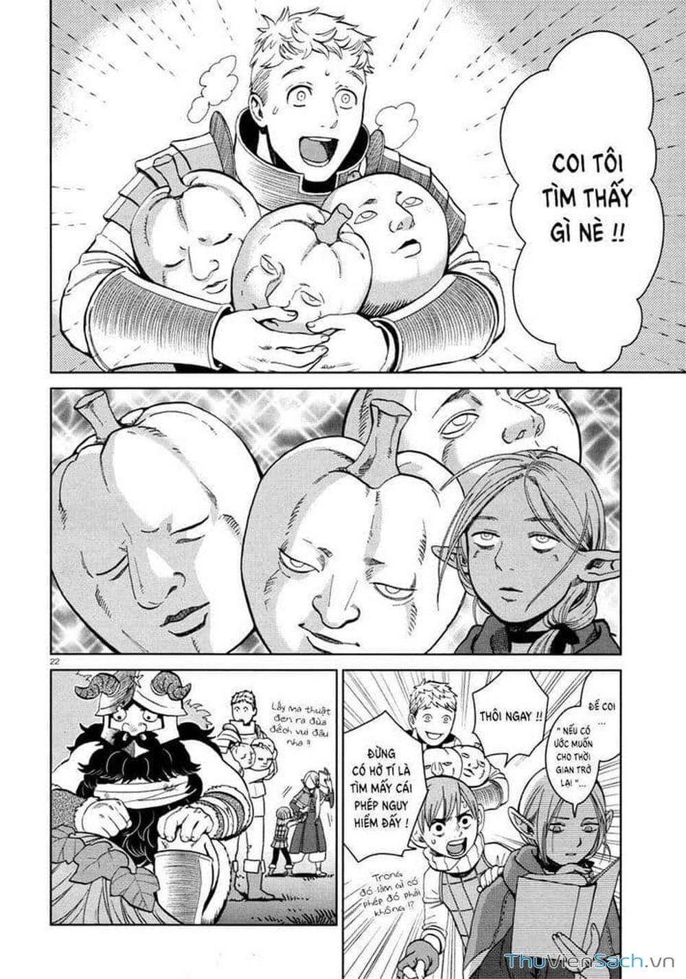 Truyện Tranh Mỹ Vị Hầm Ngục - Dungeon Meshi trang 4