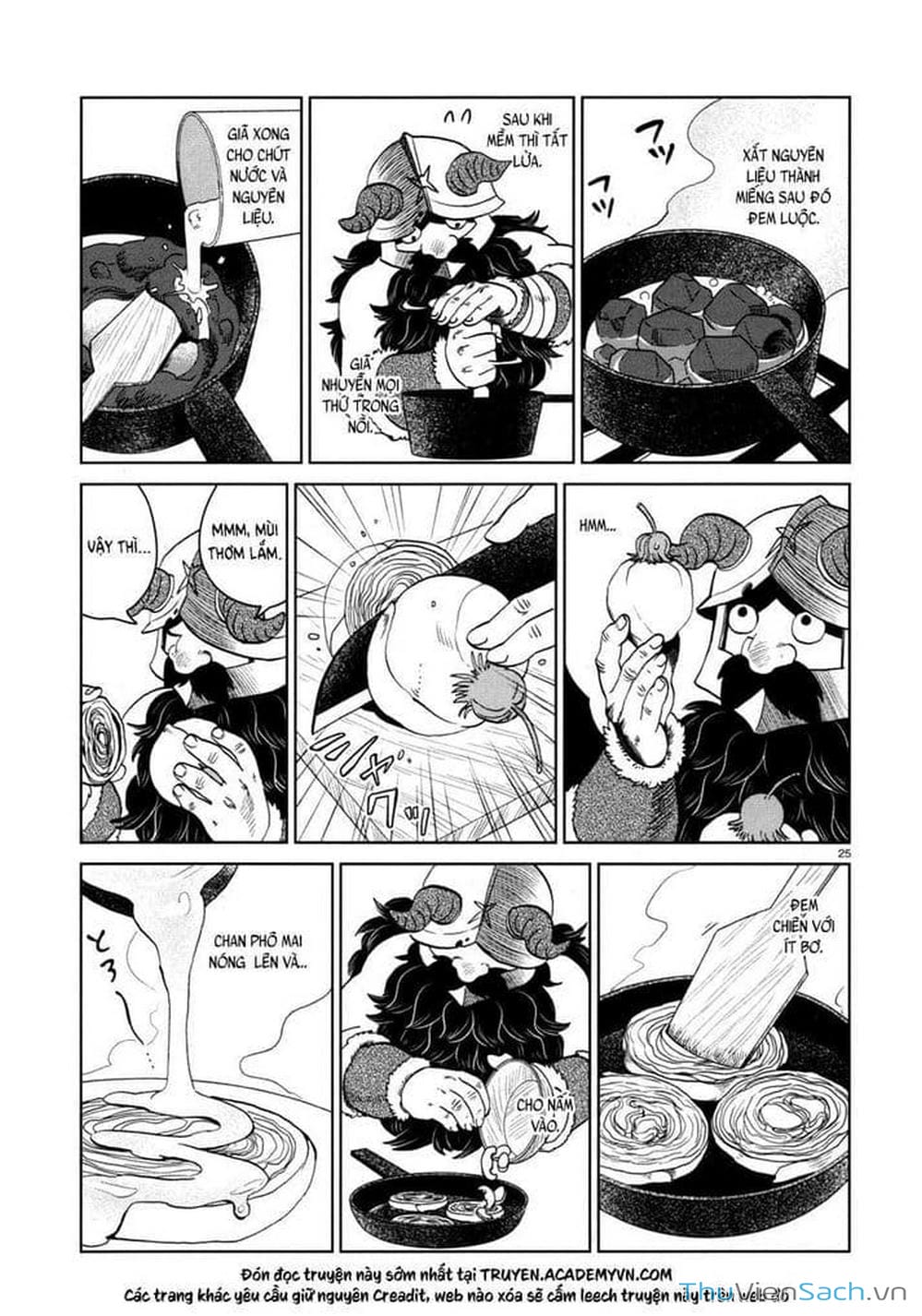 Truyện Tranh Mỹ Vị Hầm Ngục - Dungeon Meshi trang 4