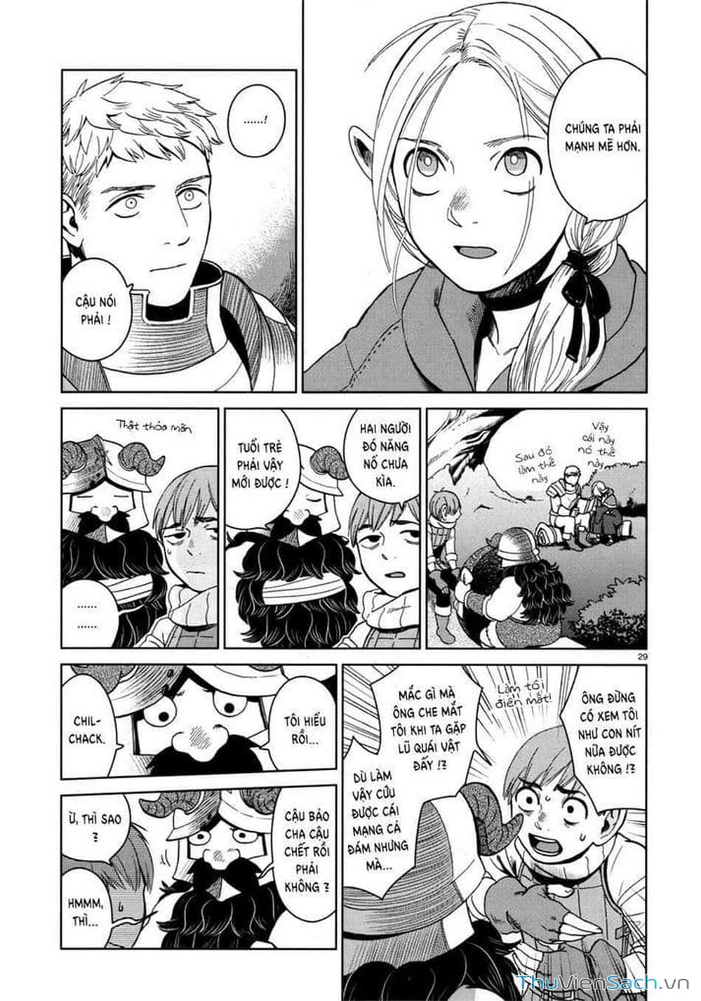 Truyện Tranh Mỹ Vị Hầm Ngục - Dungeon Meshi trang 4