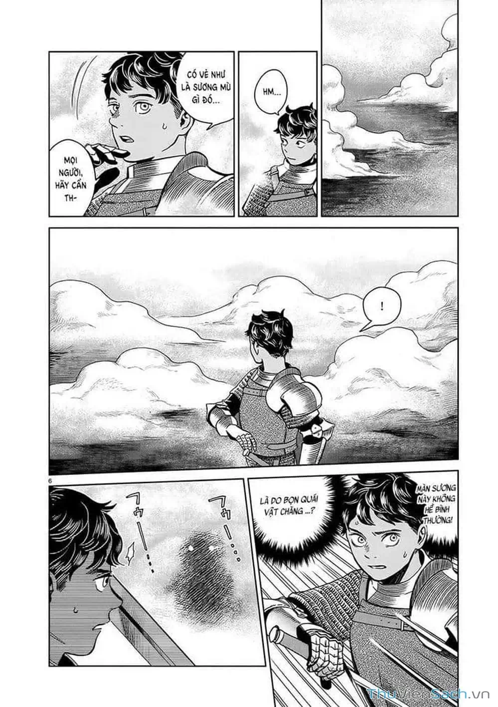 Truyện Tranh Mỹ Vị Hầm Ngục - Dungeon Meshi trang 4