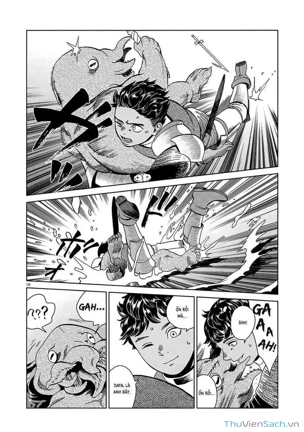 Truyện Tranh Mỹ Vị Hầm Ngục - Dungeon Meshi trang 4