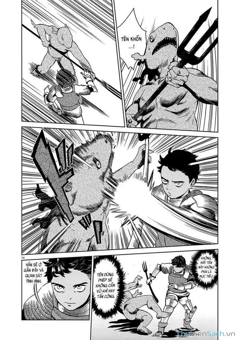 Truyện Tranh Mỹ Vị Hầm Ngục - Dungeon Meshi trang 4