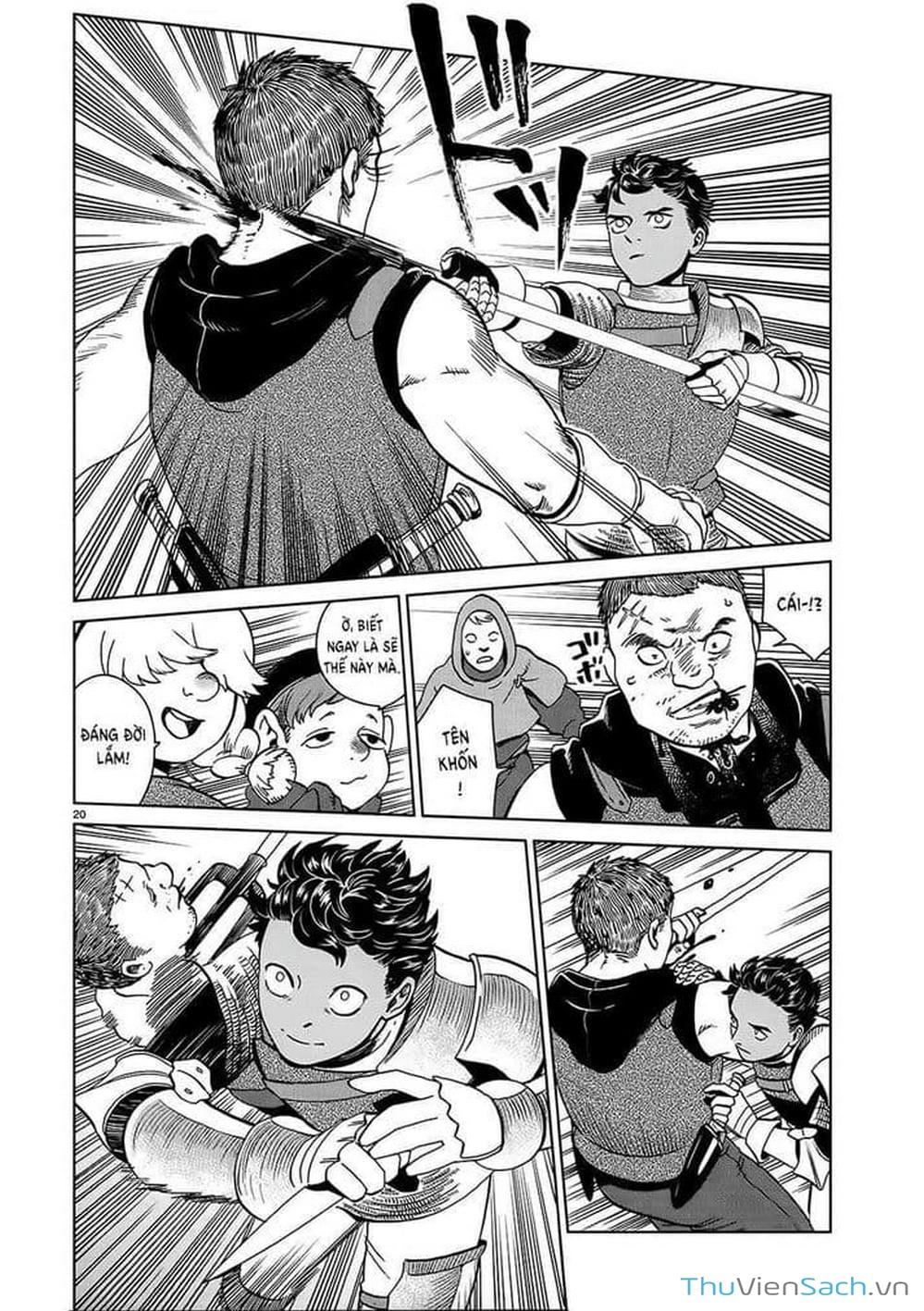 Truyện Tranh Mỹ Vị Hầm Ngục - Dungeon Meshi trang 4