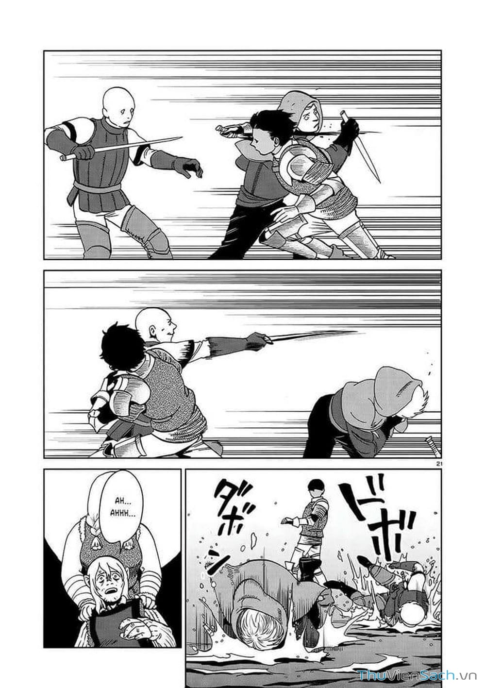 Truyện Tranh Mỹ Vị Hầm Ngục - Dungeon Meshi trang 4