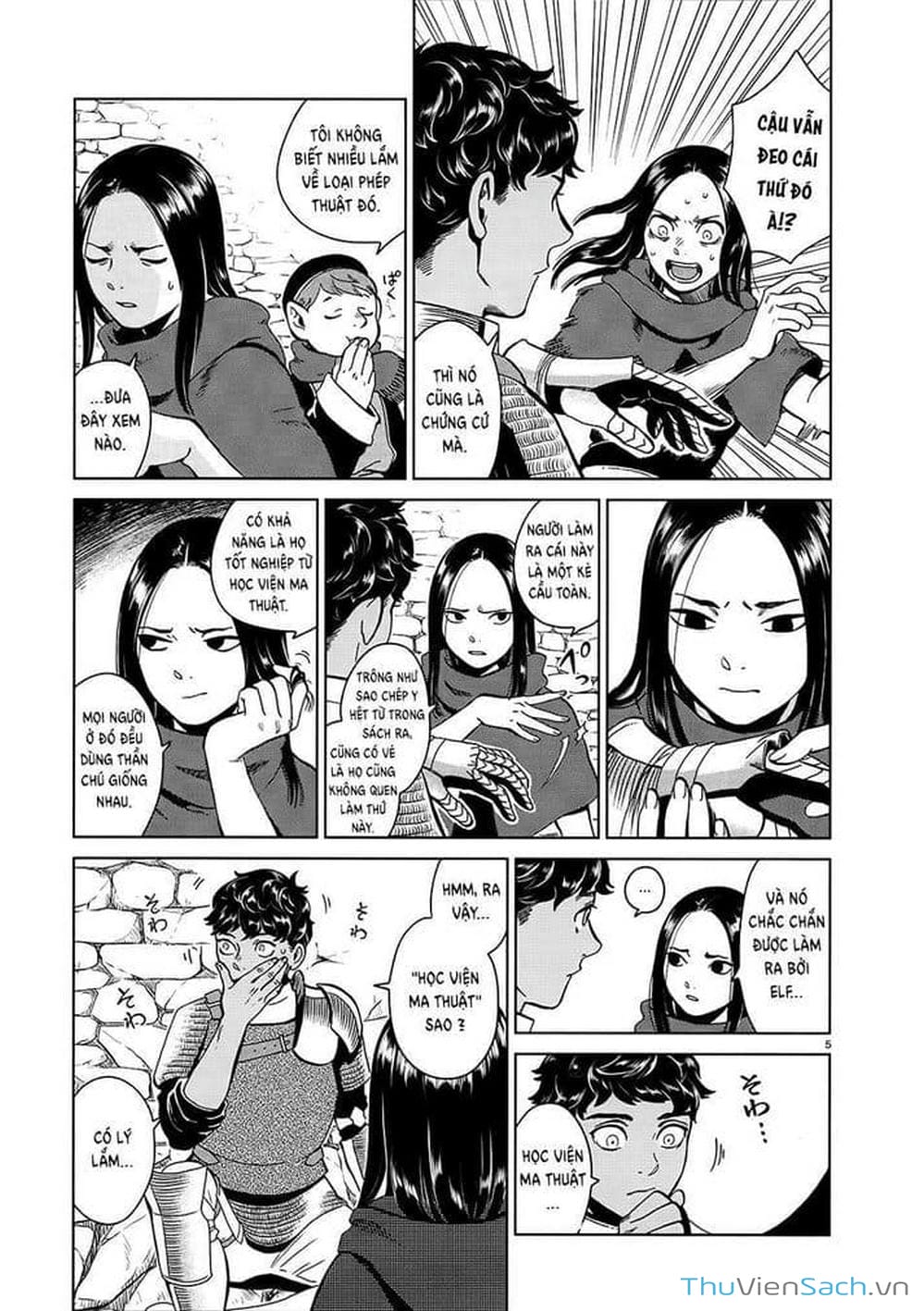 Truyện Tranh Mỹ Vị Hầm Ngục - Dungeon Meshi trang 874