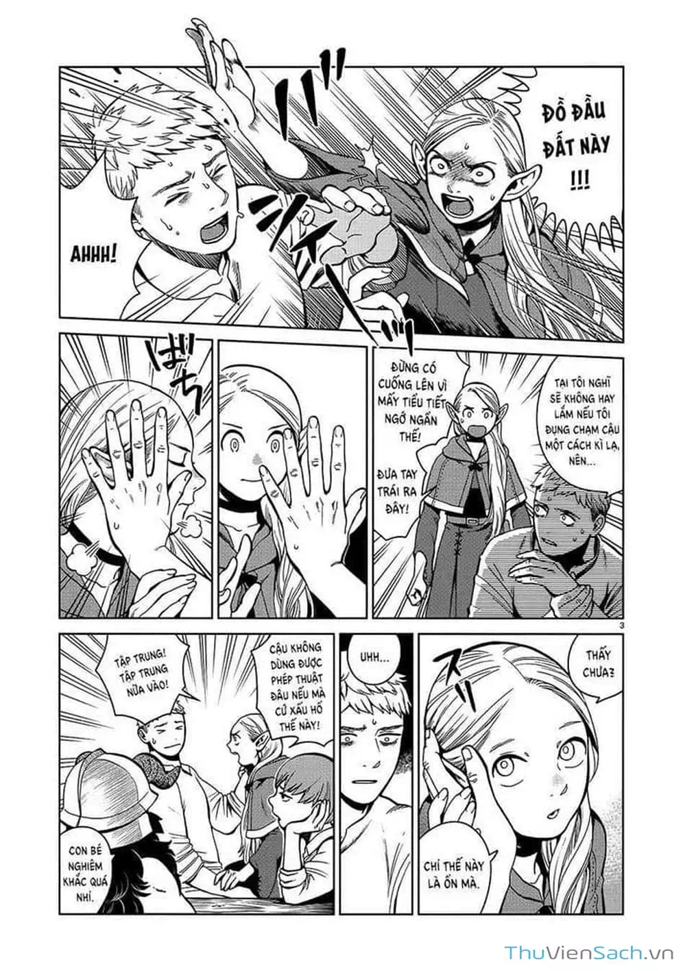 Truyện Tranh Mỹ Vị Hầm Ngục - Dungeon Meshi trang 4