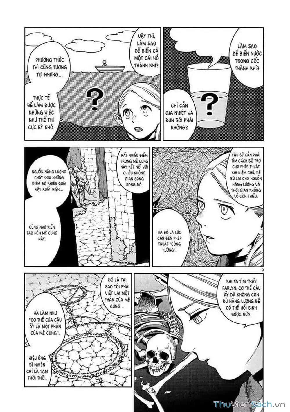 Truyện Tranh Mỹ Vị Hầm Ngục - Dungeon Meshi trang 4