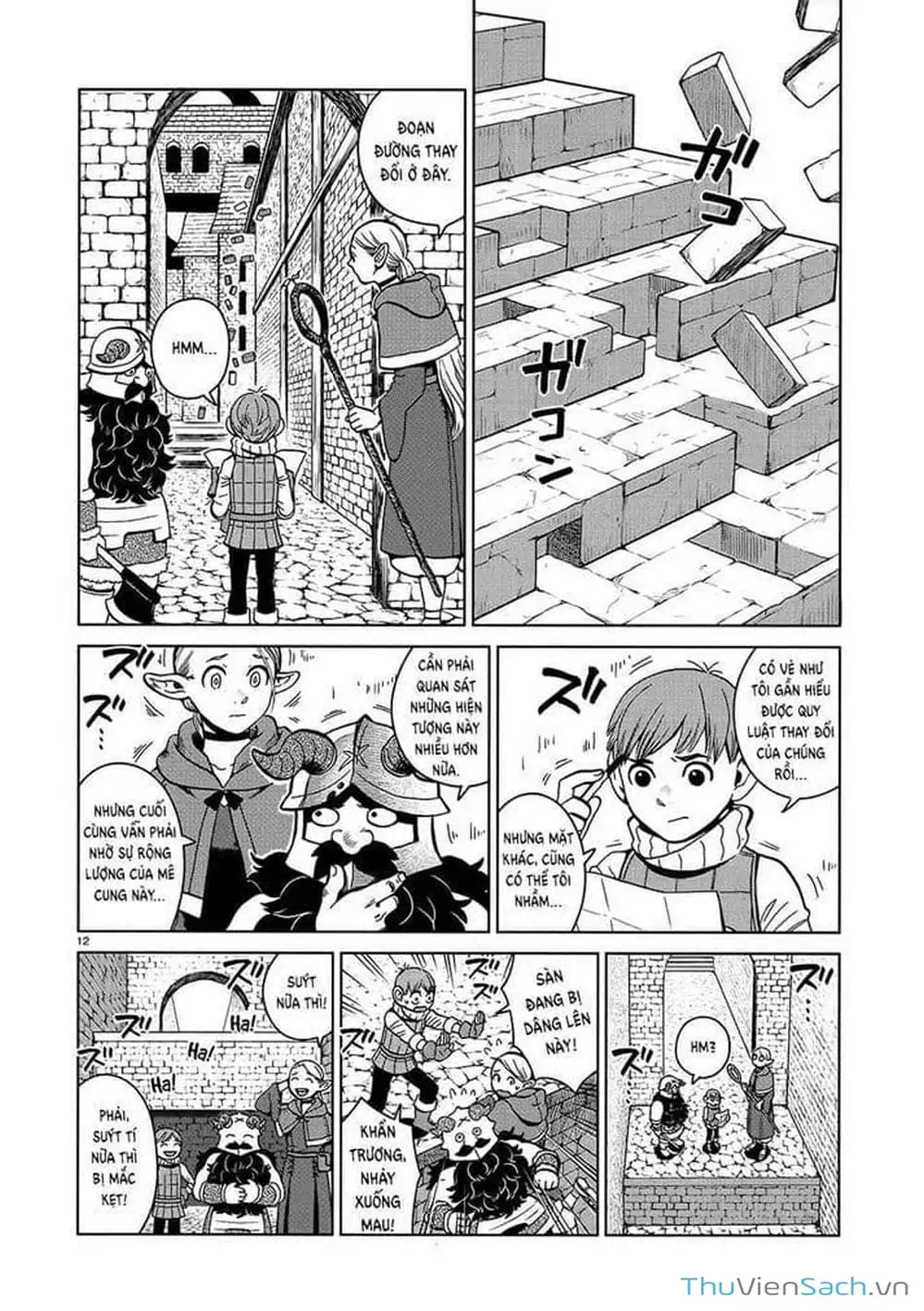 Truyện Tranh Mỹ Vị Hầm Ngục - Dungeon Meshi trang 4