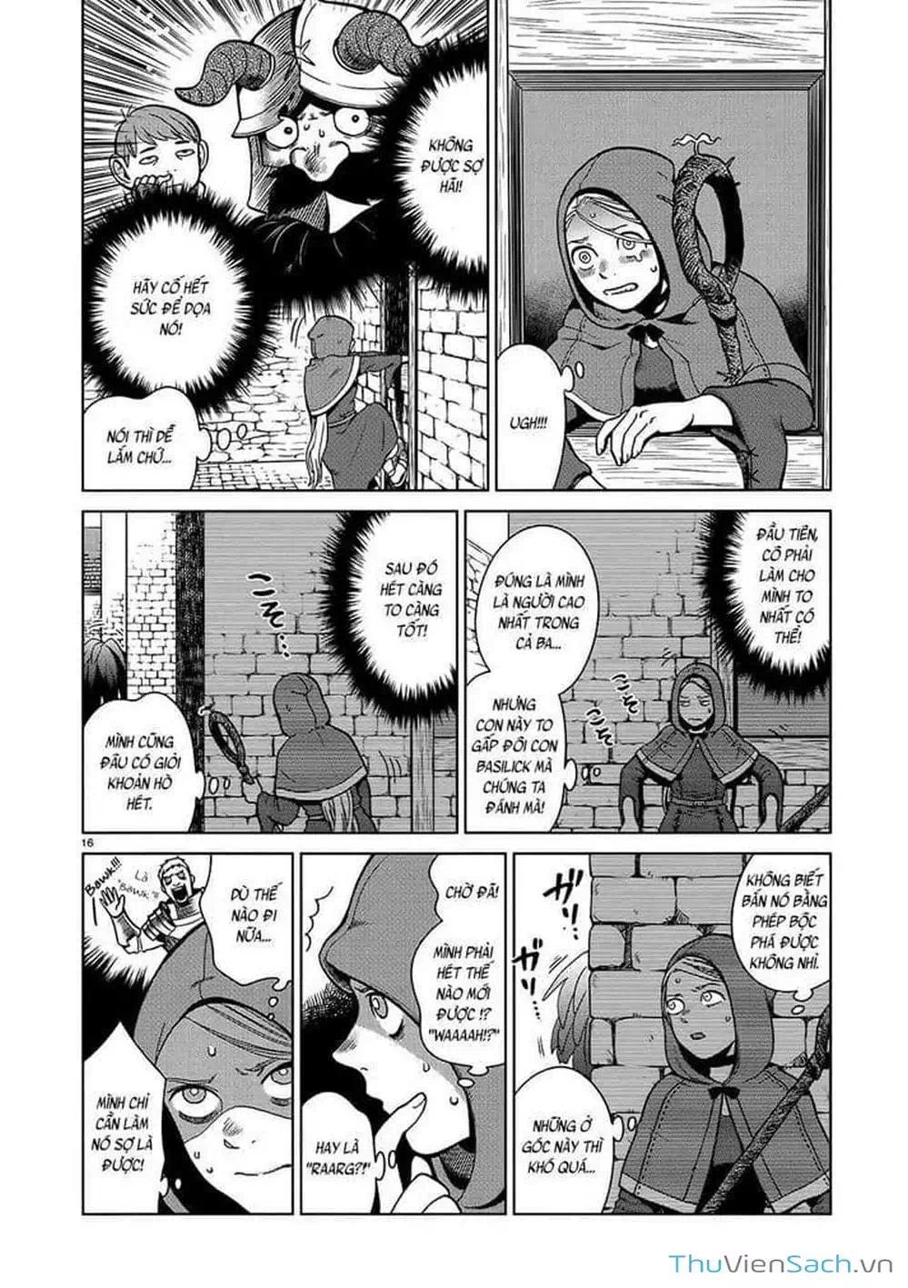 Truyện Tranh Mỹ Vị Hầm Ngục - Dungeon Meshi trang 4