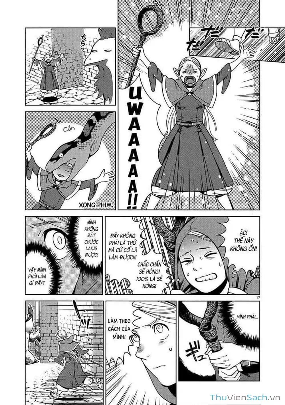 Truyện Tranh Mỹ Vị Hầm Ngục - Dungeon Meshi trang 4