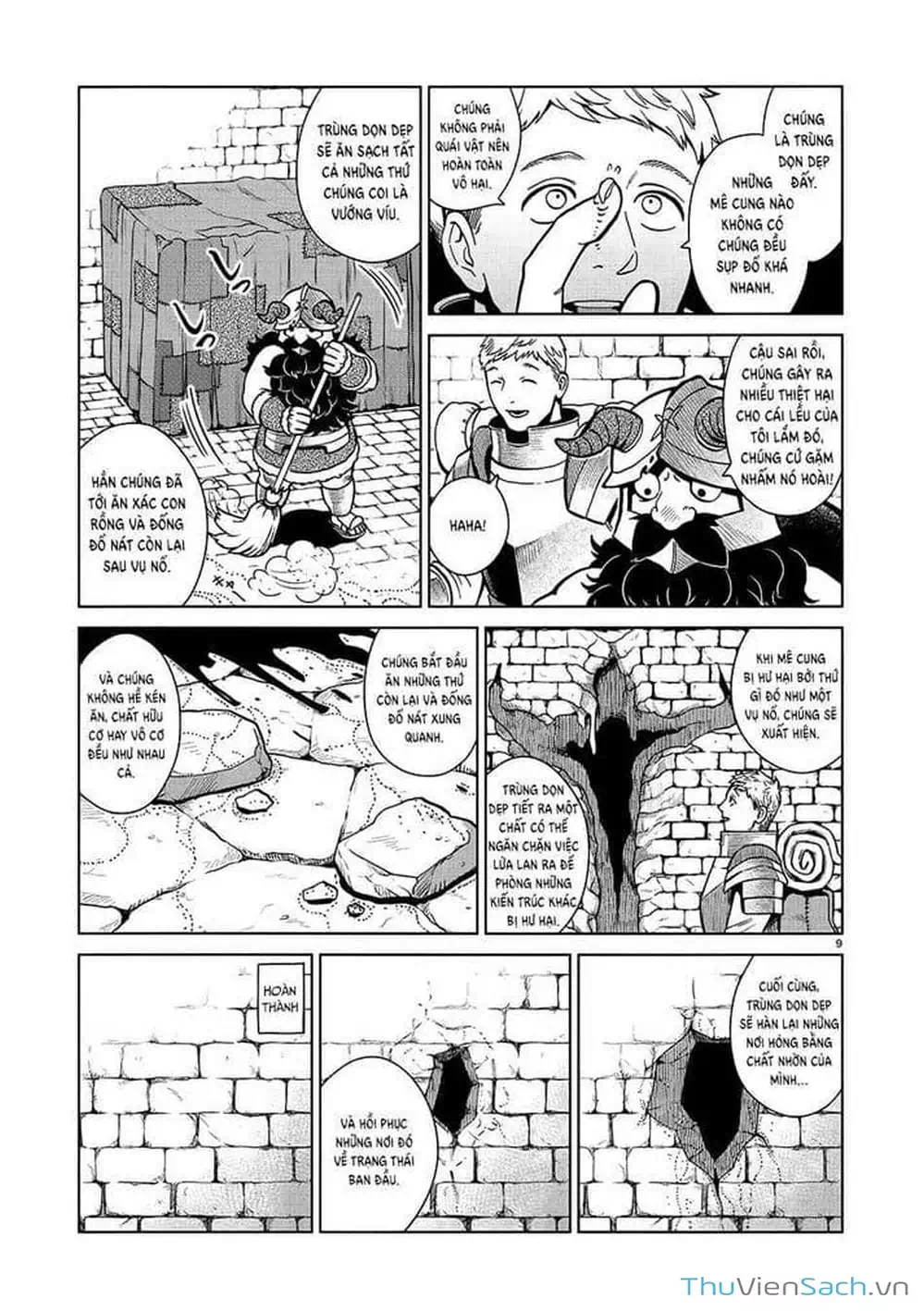Truyện Tranh Mỹ Vị Hầm Ngục - Dungeon Meshi trang 4