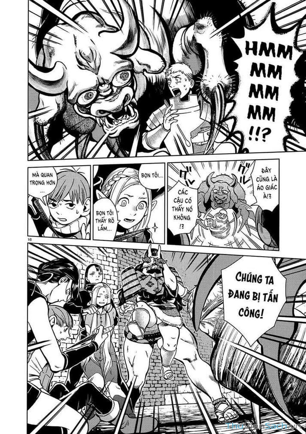 Truyện Tranh Mỹ Vị Hầm Ngục - Dungeon Meshi trang 4