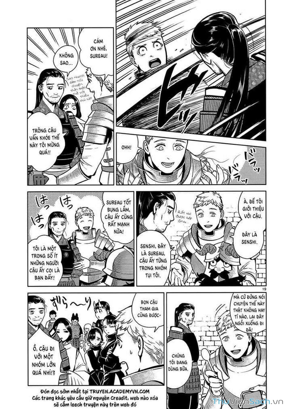 Truyện Tranh Mỹ Vị Hầm Ngục - Dungeon Meshi trang 4