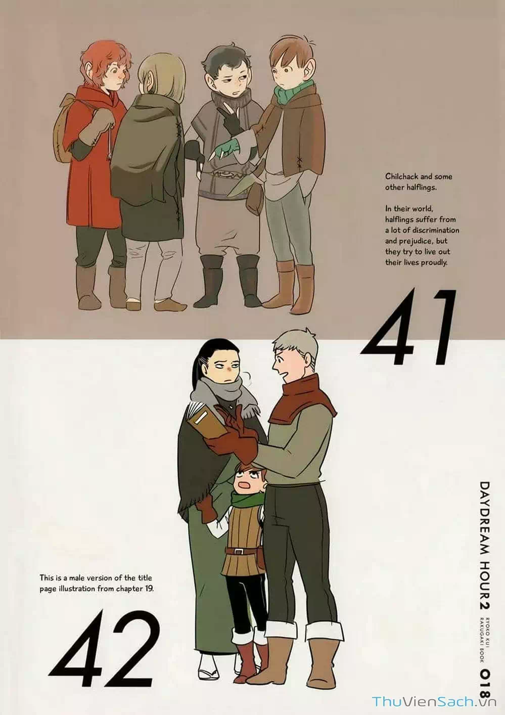 Truyện Tranh Mỹ Vị Hầm Ngục - Dungeon Meshi trang 4