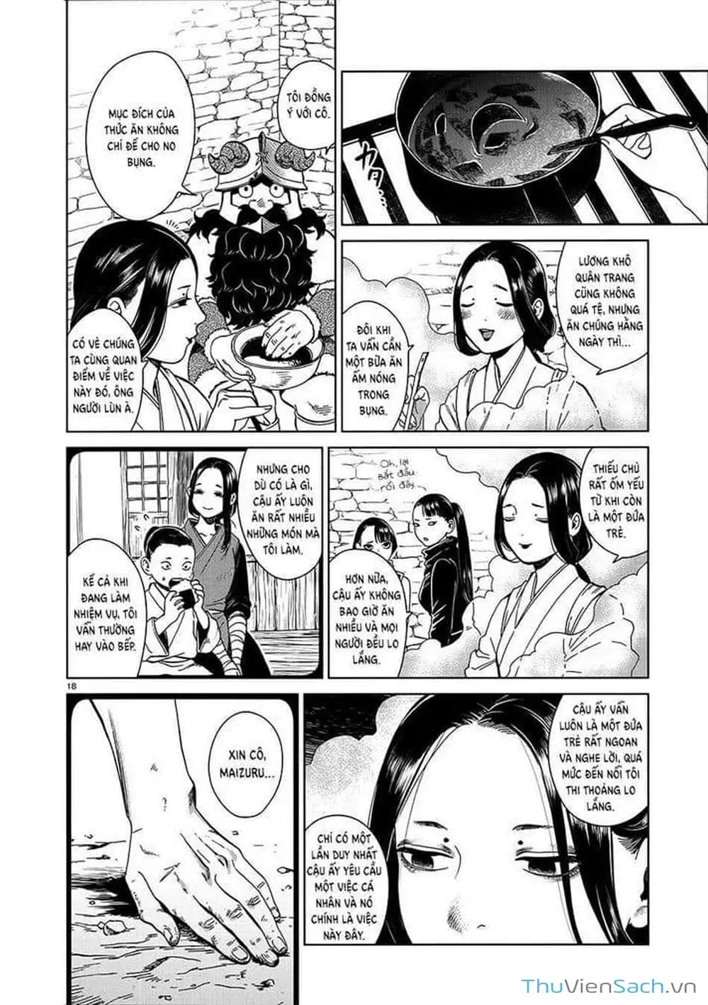 Truyện Tranh Mỹ Vị Hầm Ngục - Dungeon Meshi trang 4