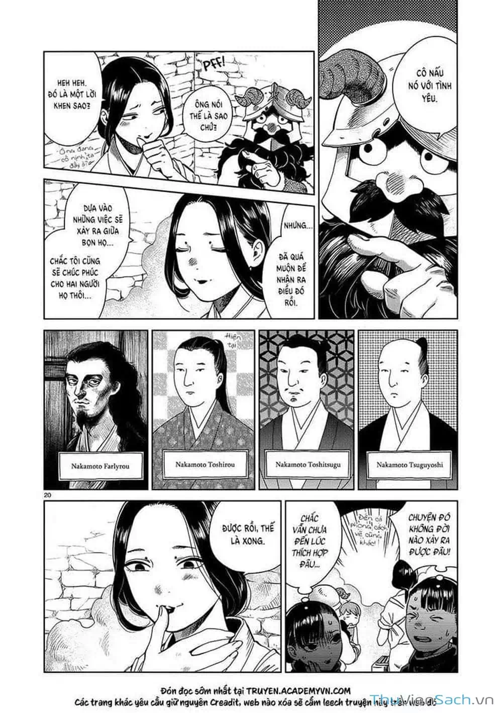 Truyện Tranh Mỹ Vị Hầm Ngục - Dungeon Meshi trang 4