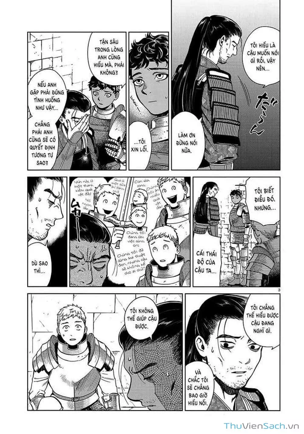 Truyện Tranh Mỹ Vị Hầm Ngục - Dungeon Meshi trang 4