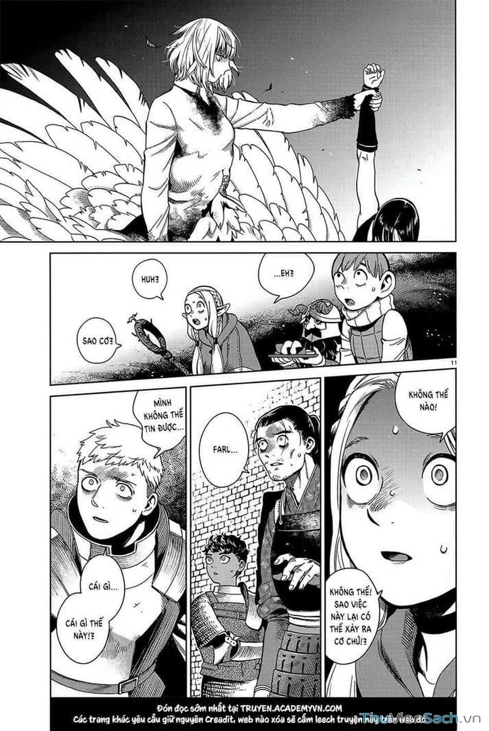 Truyện Tranh Mỹ Vị Hầm Ngục - Dungeon Meshi trang 4