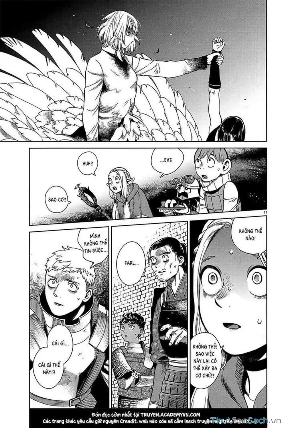 Truyện Tranh Mỹ Vị Hầm Ngục - Dungeon Meshi trang 4