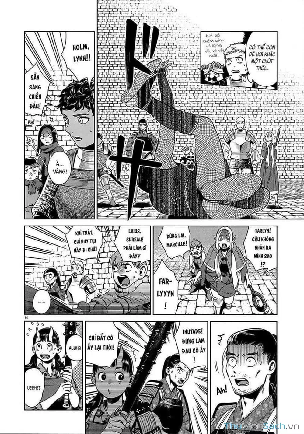 Truyện Tranh Mỹ Vị Hầm Ngục - Dungeon Meshi trang 4