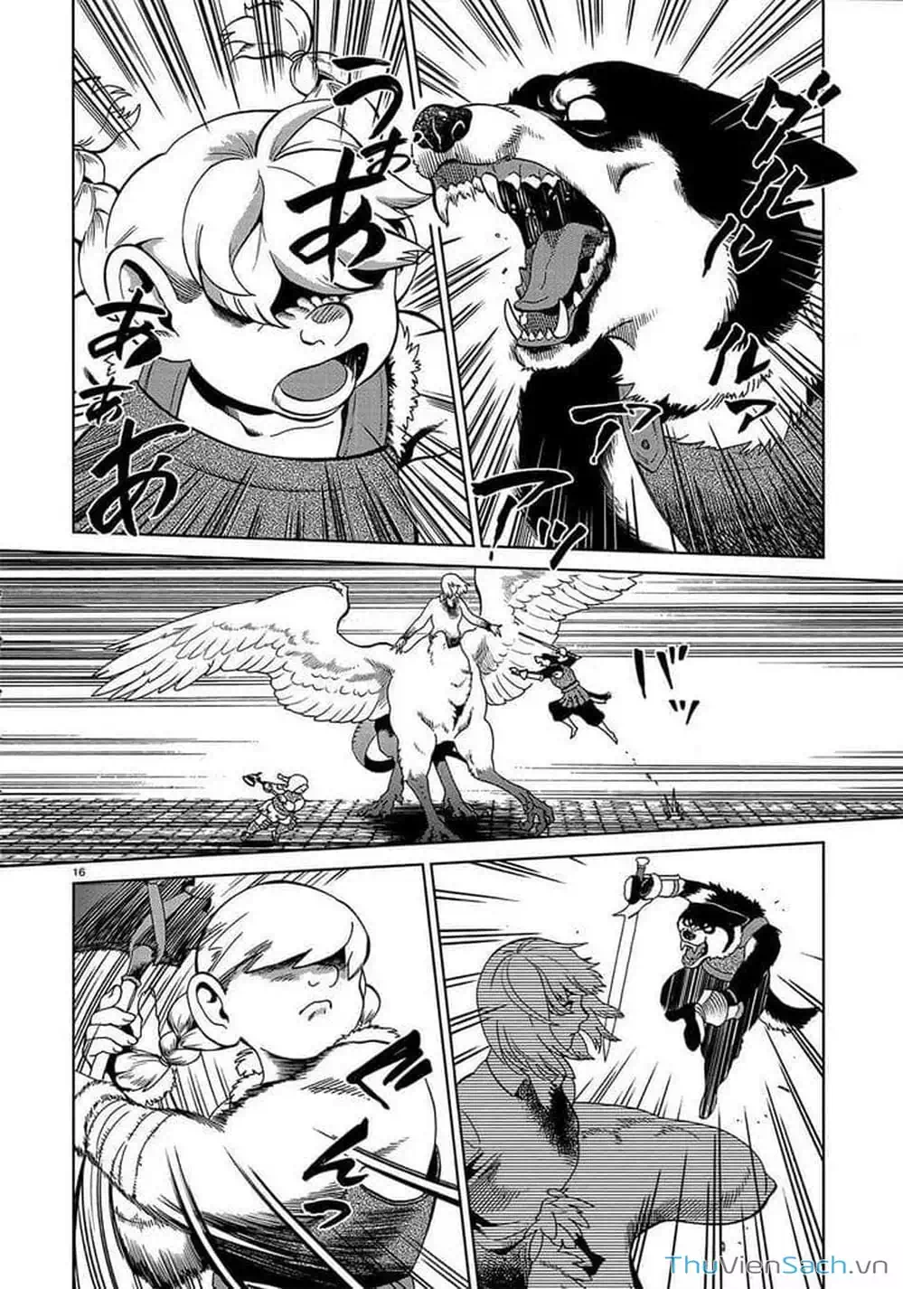 Truyện Tranh Mỹ Vị Hầm Ngục - Dungeon Meshi trang 4
