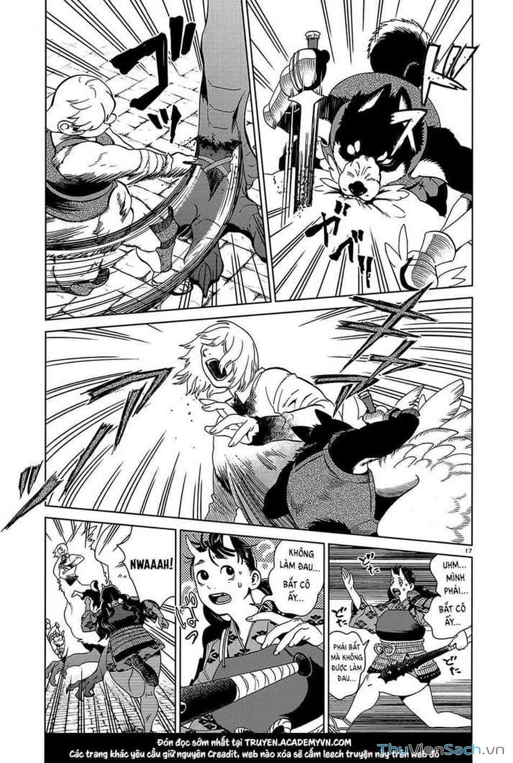 Truyện Tranh Mỹ Vị Hầm Ngục - Dungeon Meshi trang 4