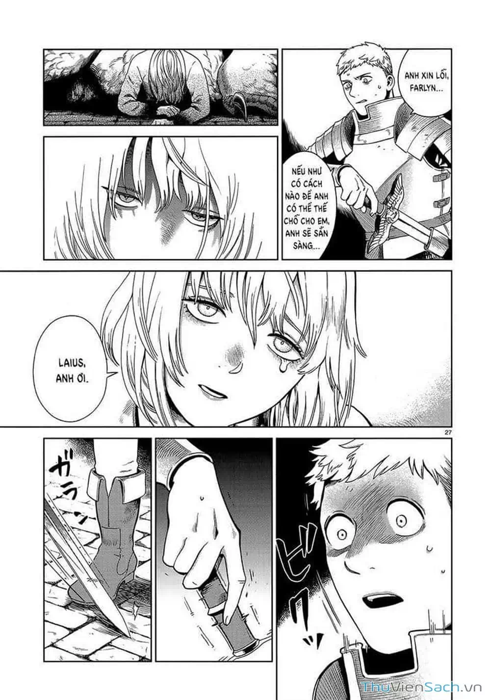 Truyện Tranh Mỹ Vị Hầm Ngục - Dungeon Meshi trang 4