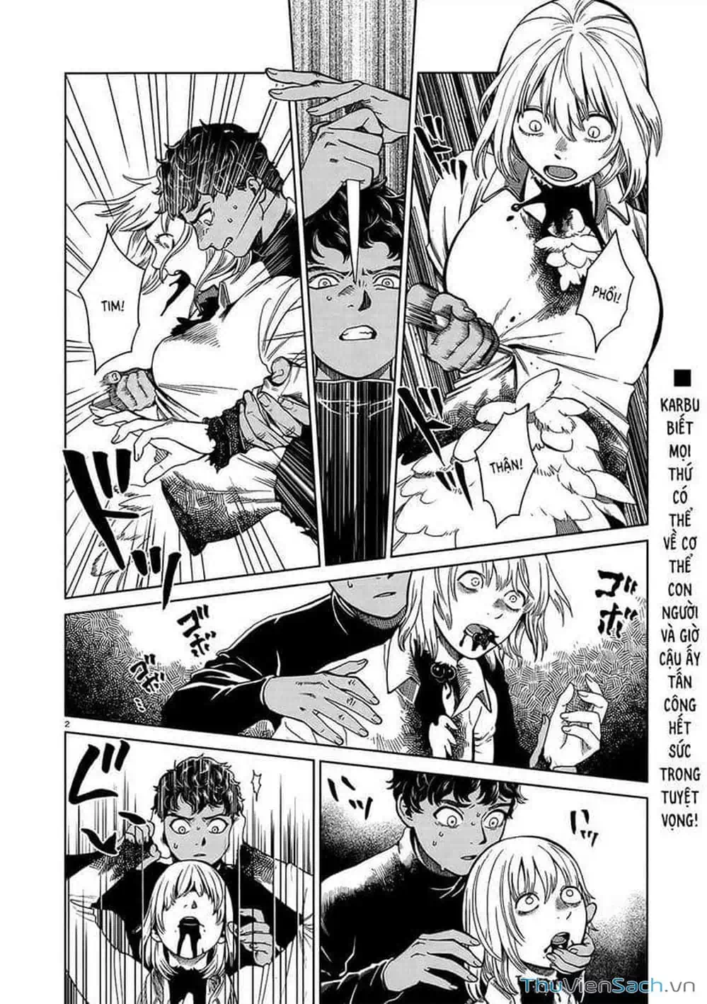 Truyện Tranh Mỹ Vị Hầm Ngục - Dungeon Meshi trang 4