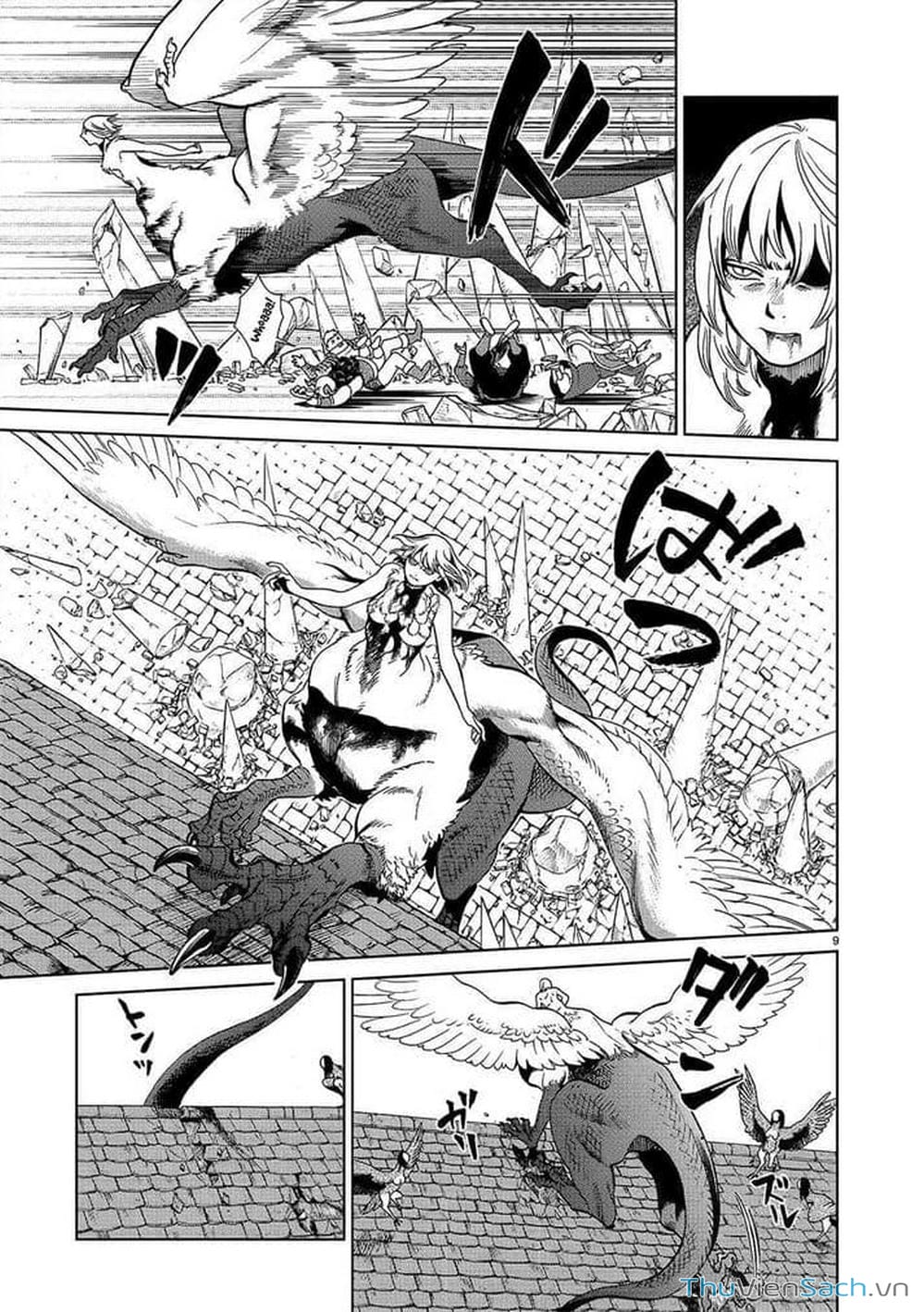 Truyện Tranh Mỹ Vị Hầm Ngục - Dungeon Meshi trang 4